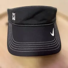 NIKE ゴルフ サンバイザー ブラック　未使用