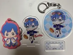 ボーカロイドKAITOアクスタアクキーラバーキーホルダー