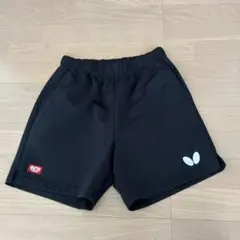 Butterfly　バタフライ　ゲームパンツ　JTTA公認　Lサイズ　黒
