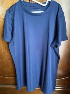 Under Armour ネイビー 半袖 Tシャツ MD