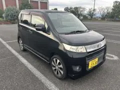 車検長い9年5月⭐️26年式⭐️MH34S⭐️ワゴンRスティングレー⭐️修復