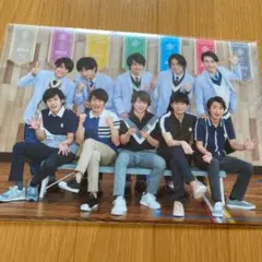 嵐のワクワク学校 2018クリアファイル