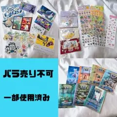 ポケモン　シール　ステッカー　セット