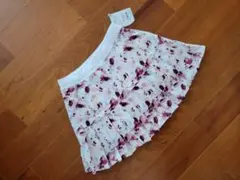 アドミラル♡【美品】チューリップ柄のミニマムプリーツスコートL