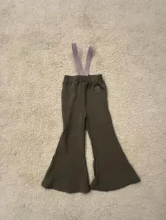 【poimeri / paperbalm】FLARED PANTS 90