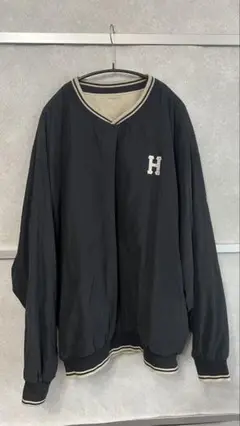 HUF リバーシブル　ナイロンプルオーバー　XLサイズ