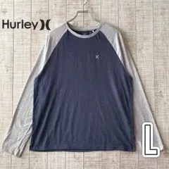 春セール‼️ ラグランtシャツ メンズ ハーレー Hurley 長袖のサムネイル