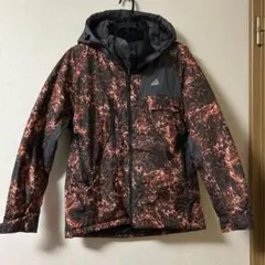 防寒ジャンパー