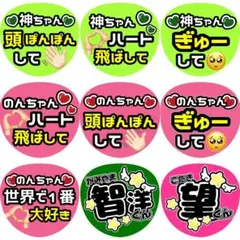 Pink♡様専用♡智洋 神山 望 小瀧 ファンサ カンペ うちわ文字 名前うちわ