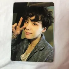 BTS トレカ ユンギ