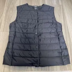 UNIQLO ULTRA LIGHT DOWN ダウンベスト M ブラック