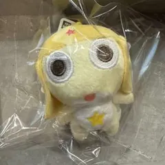 ケロロ軍曹　推し色マスコット ストラップ ぬいぐるみ　キーホルダー　グリーン