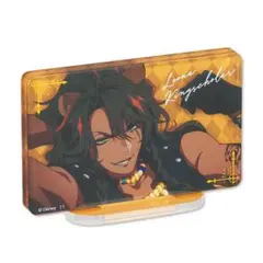 ツイステ　レオナキングスカラー　アクリルブロック&アクリルキーホルダー　セット