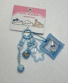 ちいかわ×minisoコラボ　ハチワレキーホルダー　メイソウ　日本未入荷