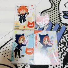 あんスタ 月永レオ イベコレ 2022 idol 2026年最新】月永レオ 缶バッジ summerの人気アイテム - メルカリ