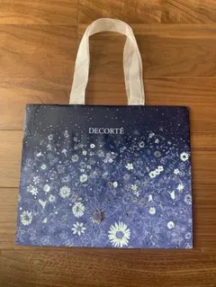 【COSME DECORTE】ショッパー/中サイズ/紙袋/ギフト袋/ラッピング