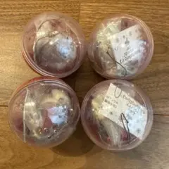 ディズニー クリスマス 2025 リルリンリン カプセルトイ 全種 オーナメント