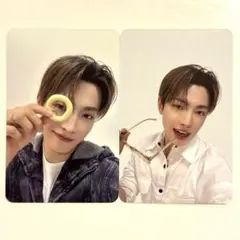 ATEEZ the silent soul ホンジュン トレカ ２種