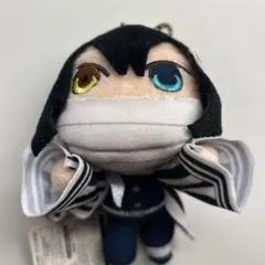 鬼滅の刃　エクストラ寝そべりキーチェーンマスコット　伊黒小芭内