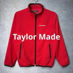 Taylor Made ナイロンジャケット 赤 【Lサイズ】のサムネイル