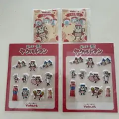 ヤクルトマン　シール　チャームのサムネイル