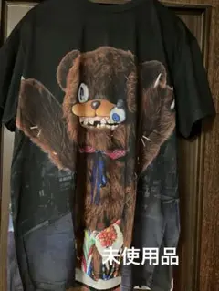 新品 未開封品 ハミクマ 2025 ユニバ ハロウィン Tシャツ ソウル パンク