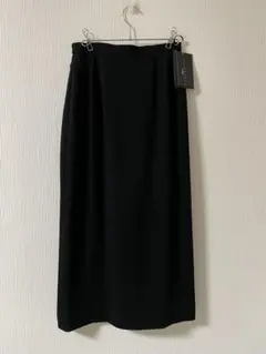 【新品タグ付き】SOIR BENIR フォーマル　タイトスカート　ロング黒　9号