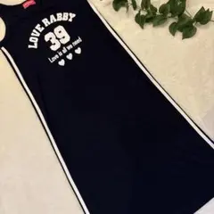 LOVE RABBY ノースリーブワンピース 140のサムネイル