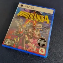 【コード有】ボーダーランズ4 PS5版