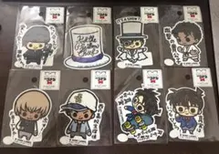 名探偵コナン ステッカー 怪盗キッド 赤井秀一 安室透 江戸川コナン 服部平次等