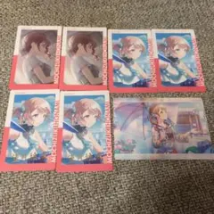 プロセカ エピカ 17a 望月穂波 箔押し アニメイト特典 ステッカー付