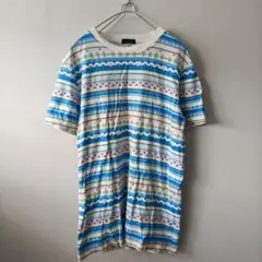 美品 PAUL SMITH ノルディック柄 Tシャツのサムネイル