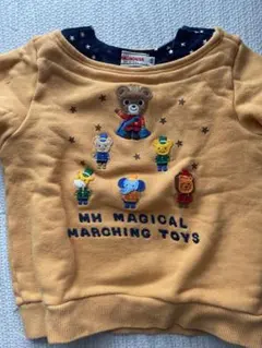 ミキハウス　トレーナー