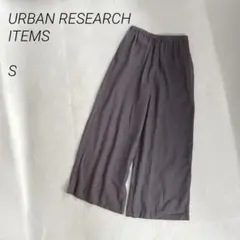 URBANRESEARCHITEMS　リネンレーヨンイージーパンツ　ワイド　春夏