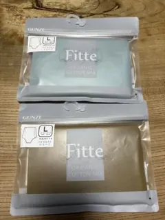 新品★Gunze fitte ハイウエストショーツ Lサイズのサムネイル
