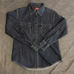 Levi's Orange Tab デニムシャツ レディース Mのサムネイル