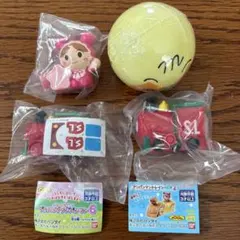 アンパンマン ガチャガチャ まとめ売り メロンパンナ SLマン 赤ちゃんマン