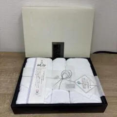 今治 純白フェイスタオル　ミニタオルセット