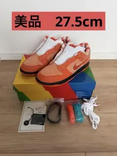 A*A様 Nike SB Dunk Low SP Orange Lobster
