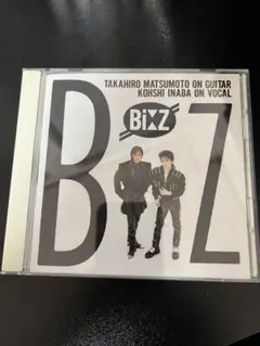 B’z デビューアルバム