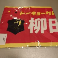 柳田将洋　タオル　グレートベアーズ