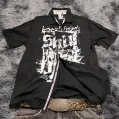 Tシャツ 白 黒 お兄系 ギャル男 英字 Archive 平成y2k swag - メルカリ