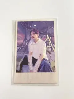 Stray Kids スキズ リノ 樂-STAR トレカ ポラロイド