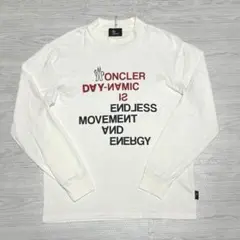 モンクレール 長袖 ロングTシャツ アイボリー Sサイズ L3018 - メルカリ
