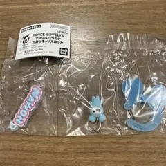TWICE アクリルカラビナフロッキーマスコット ナヨン ナブリー