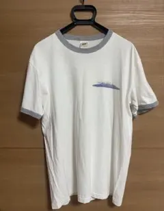 ジ*オ様 【早い者勝ち】美品　CROSS & STITCH ホワイト Tシャツ
