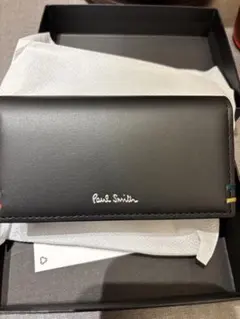 新品✨　Paul Smith ブラック レザー キーケース