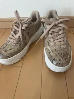 NIKE Air Force 1 Pratfromスネークスキン 38 パイソンのサムネイル