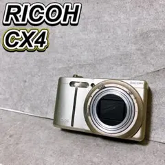 RICOH CX4 シルバー #3041 - メルカリ