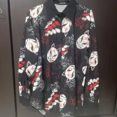 ACDC RAG 狐面 彼岸花 長袖シャツのサムネイル